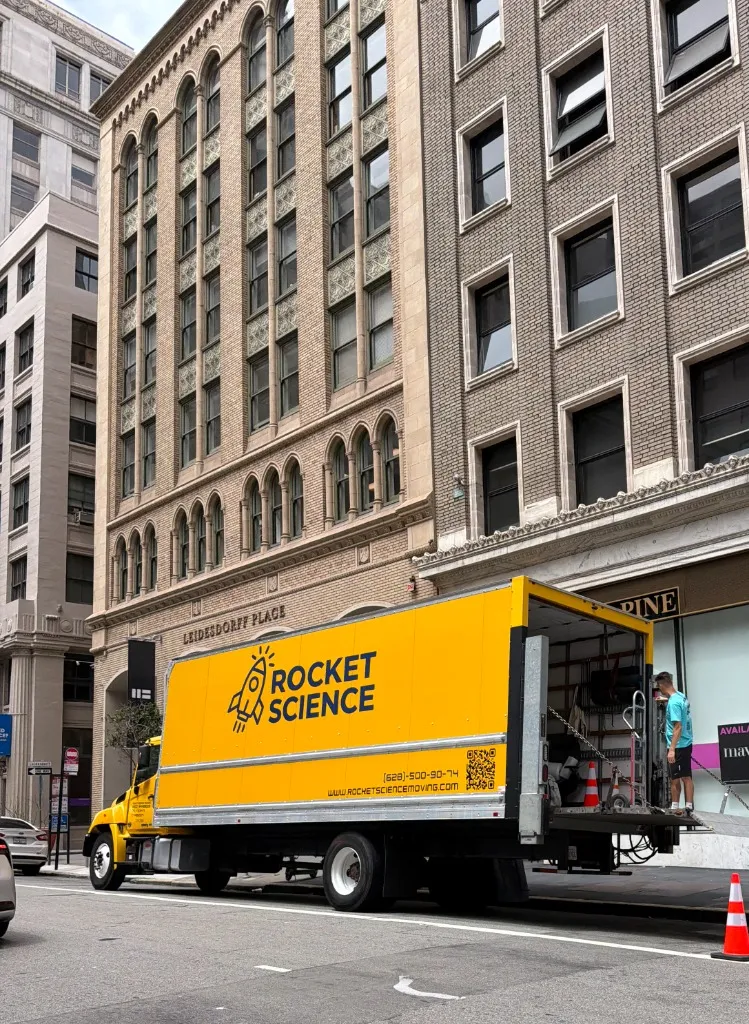 Commercial & Office Moves
