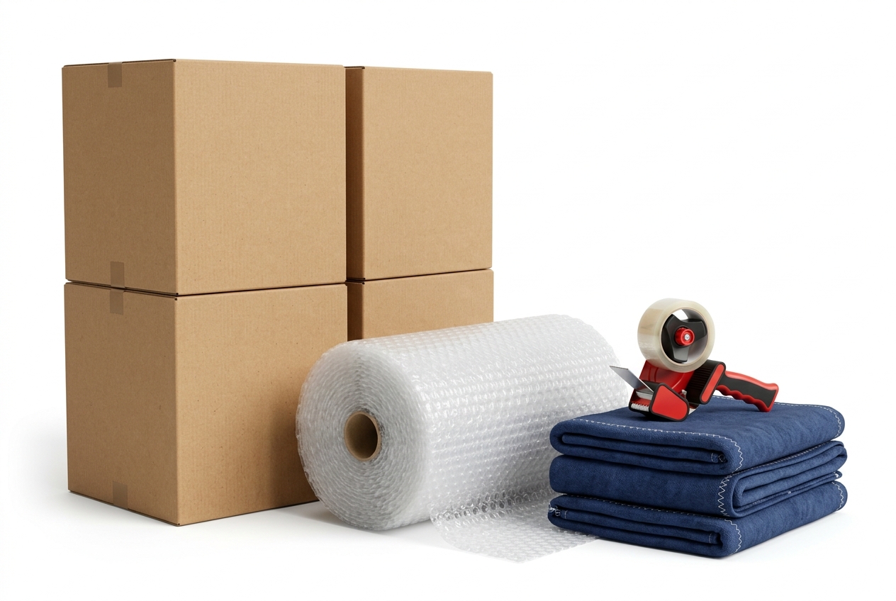 Packing & Supplies