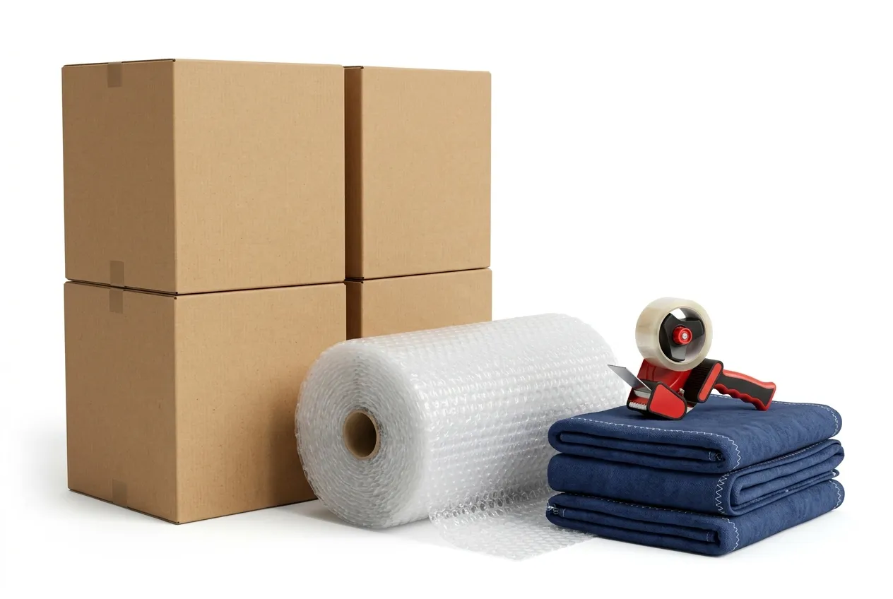 Packing & Supplies
