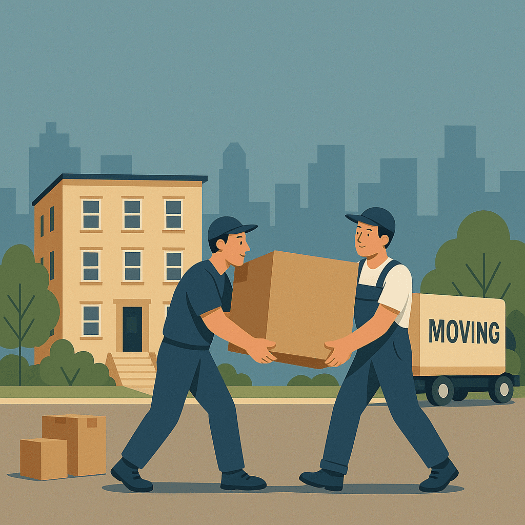 Rocket Science moving Company apartment movers