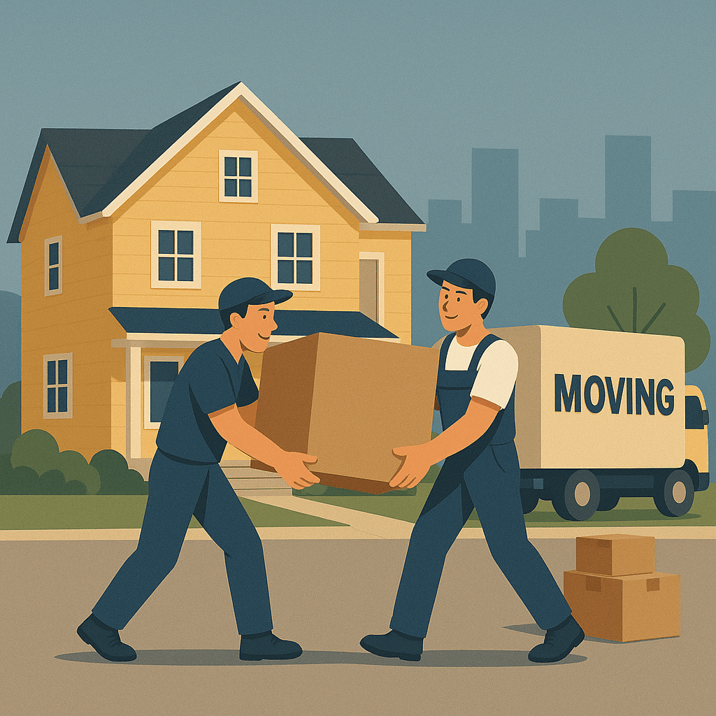 Rocket Science moving Company same building movers