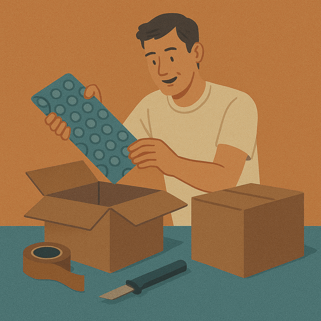 how to pack for moving, packing tips and guide from Rocket Science moving Company