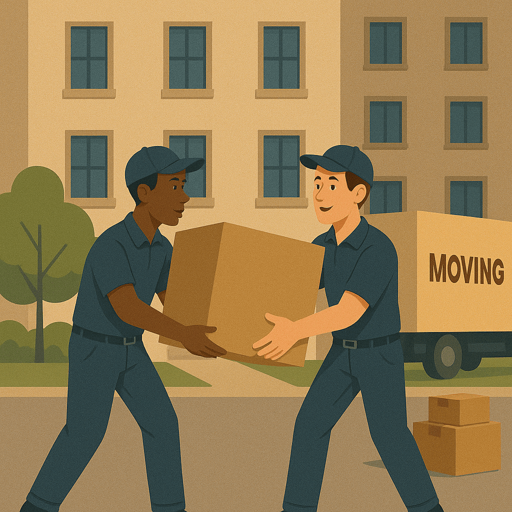 Rocket Science moving Company same building movers