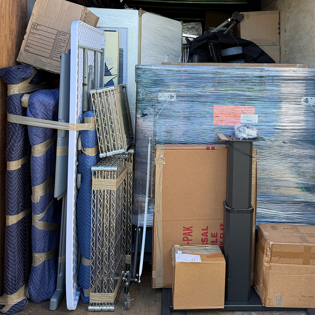 local residential movers Rocket Science moving Company crew