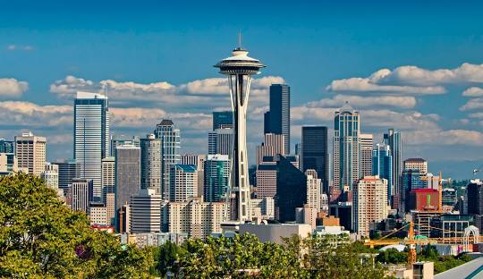 California to Washington State moving truck