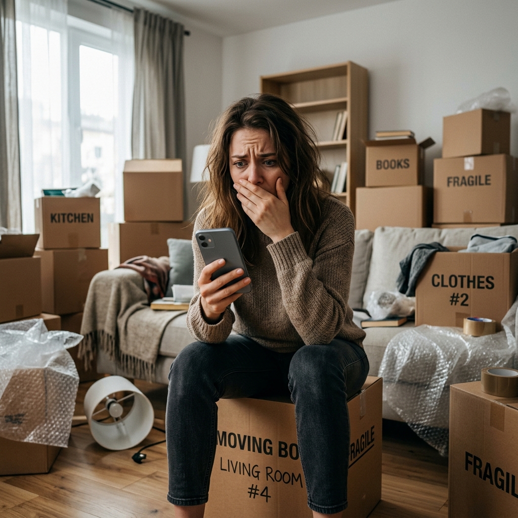 What to Do When Your Movers Cancel Last Minute