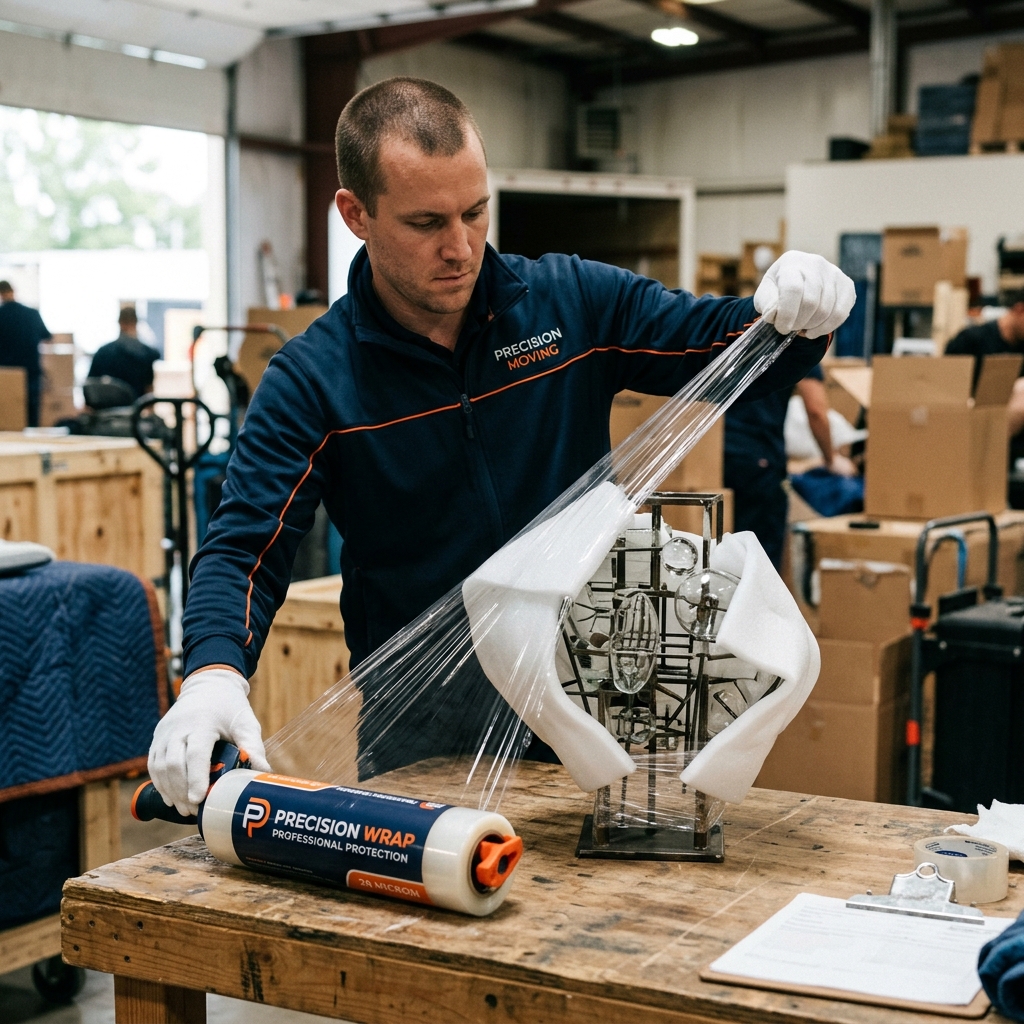 High-end furniture packing Bay Area
