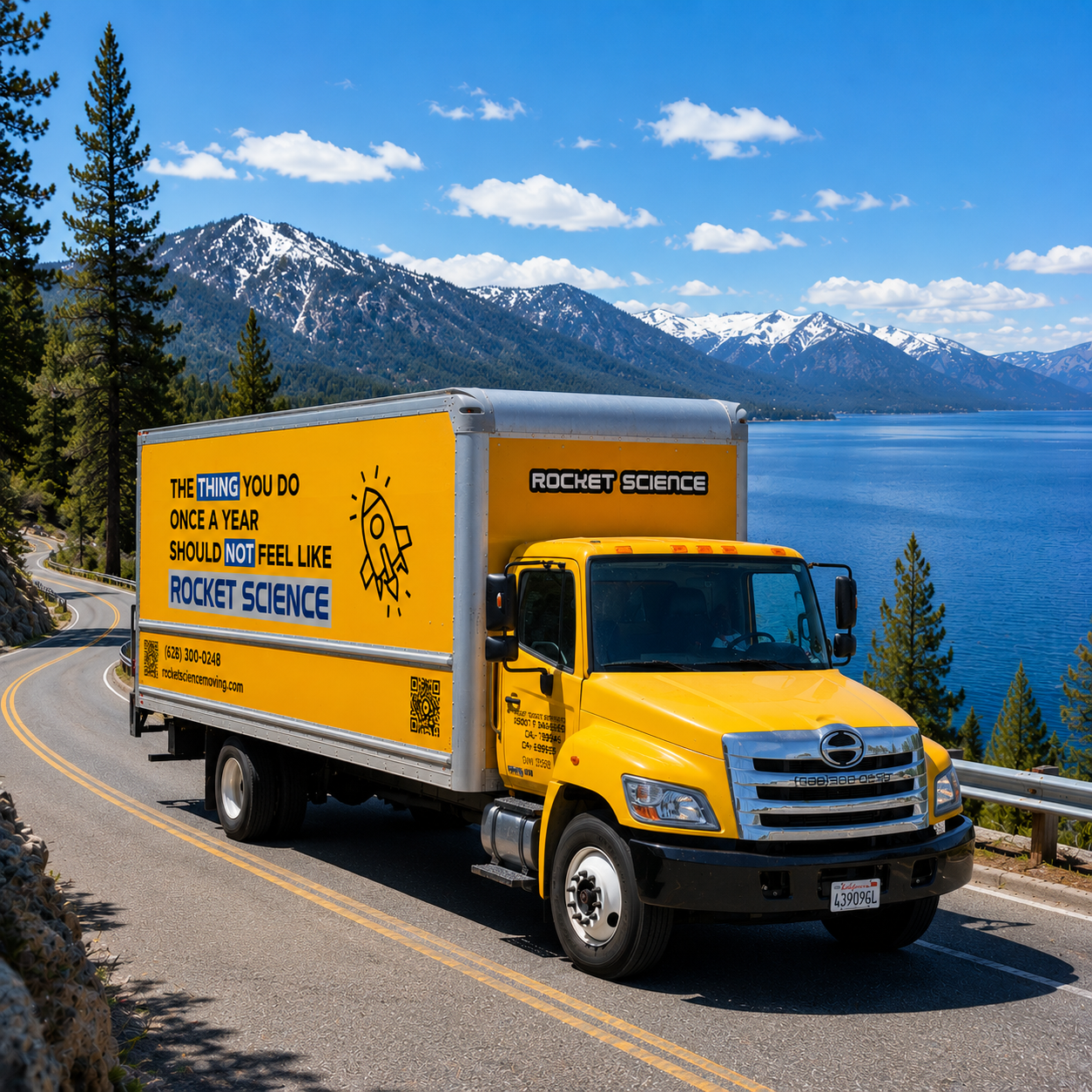 Bay Area To Lake Tahoe Moving with Rocket Science Moving