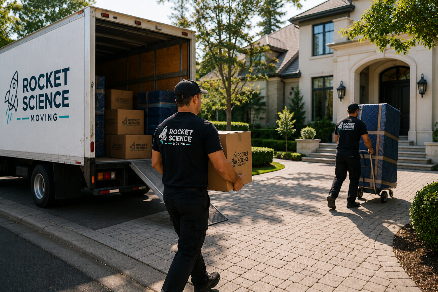 Movers in Atherton CA