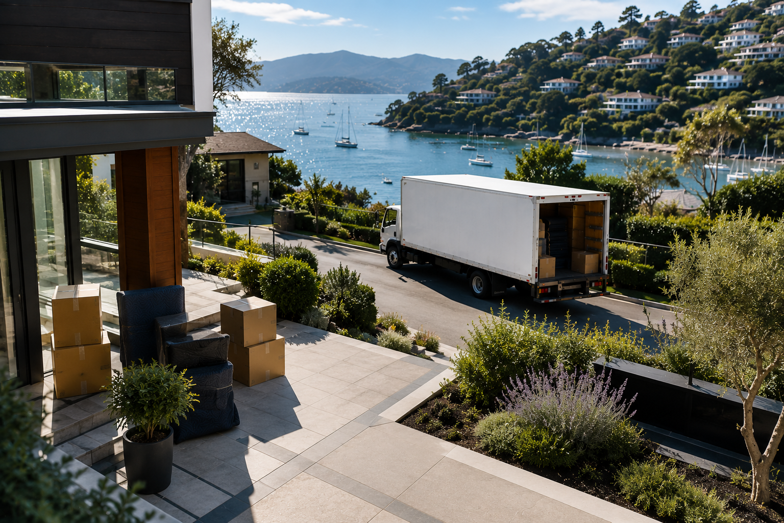 Movers in Belvedere CA