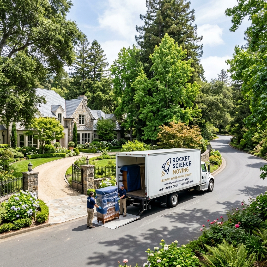 Movers in Ross CA