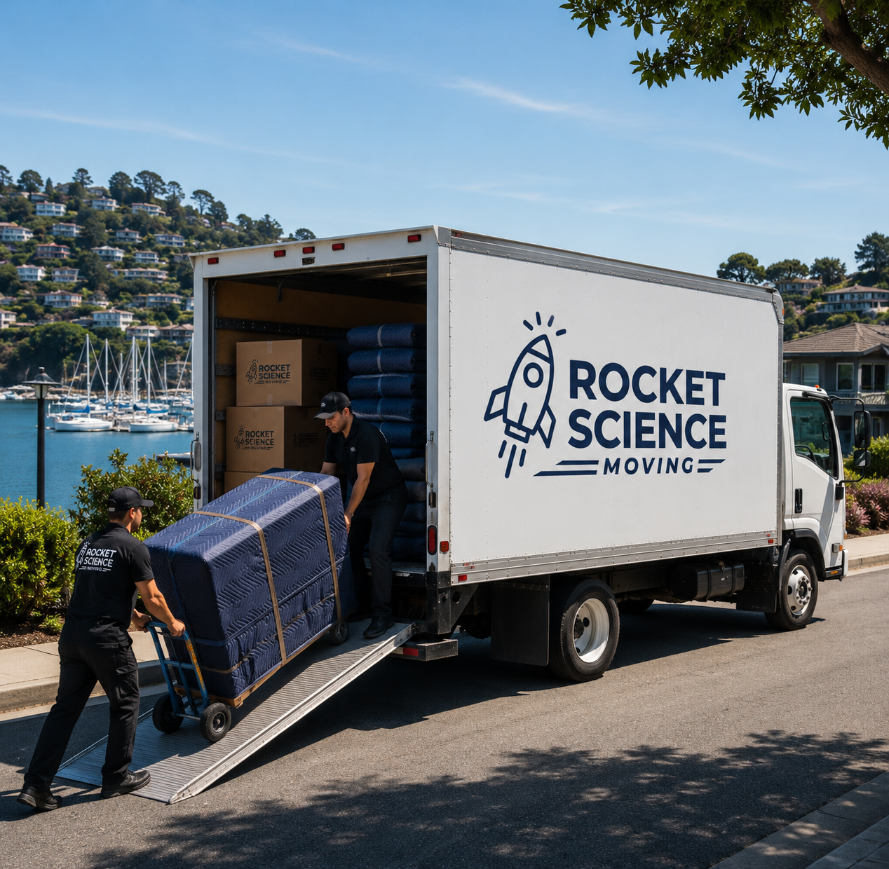 Movers in Sausalito CA