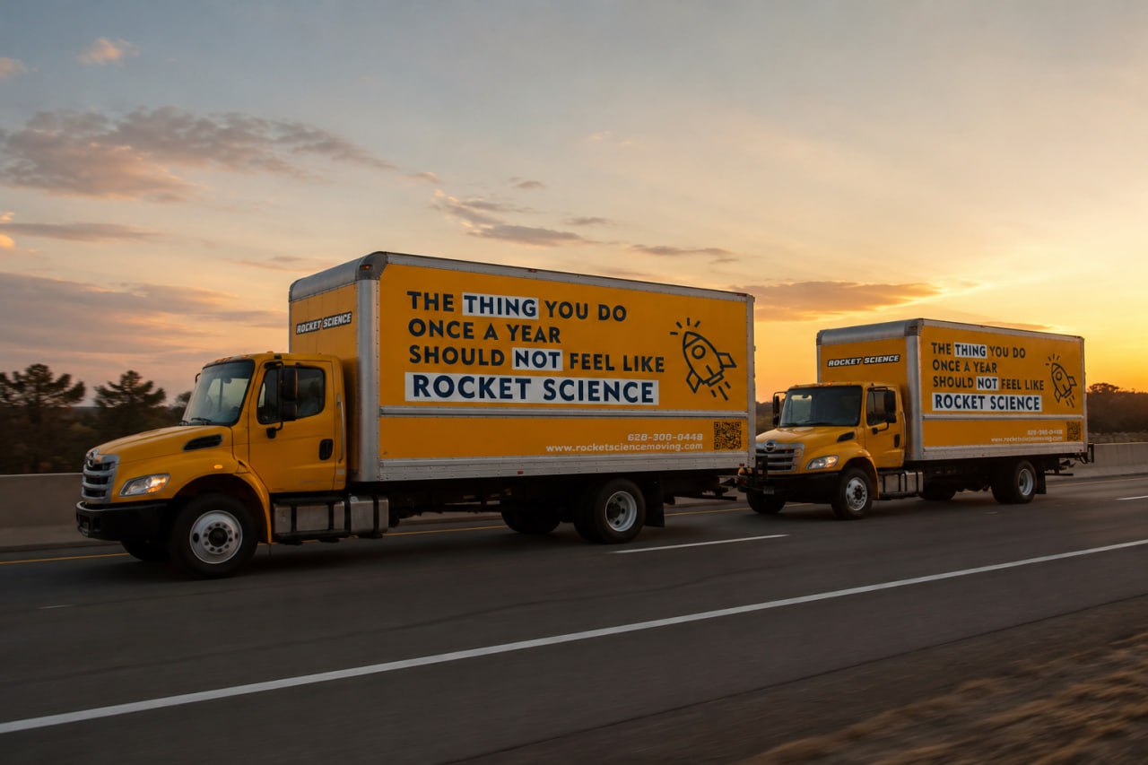Rocket Science Moving Company long distance movers
