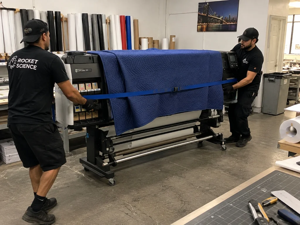 Print and Commercial Press Moving